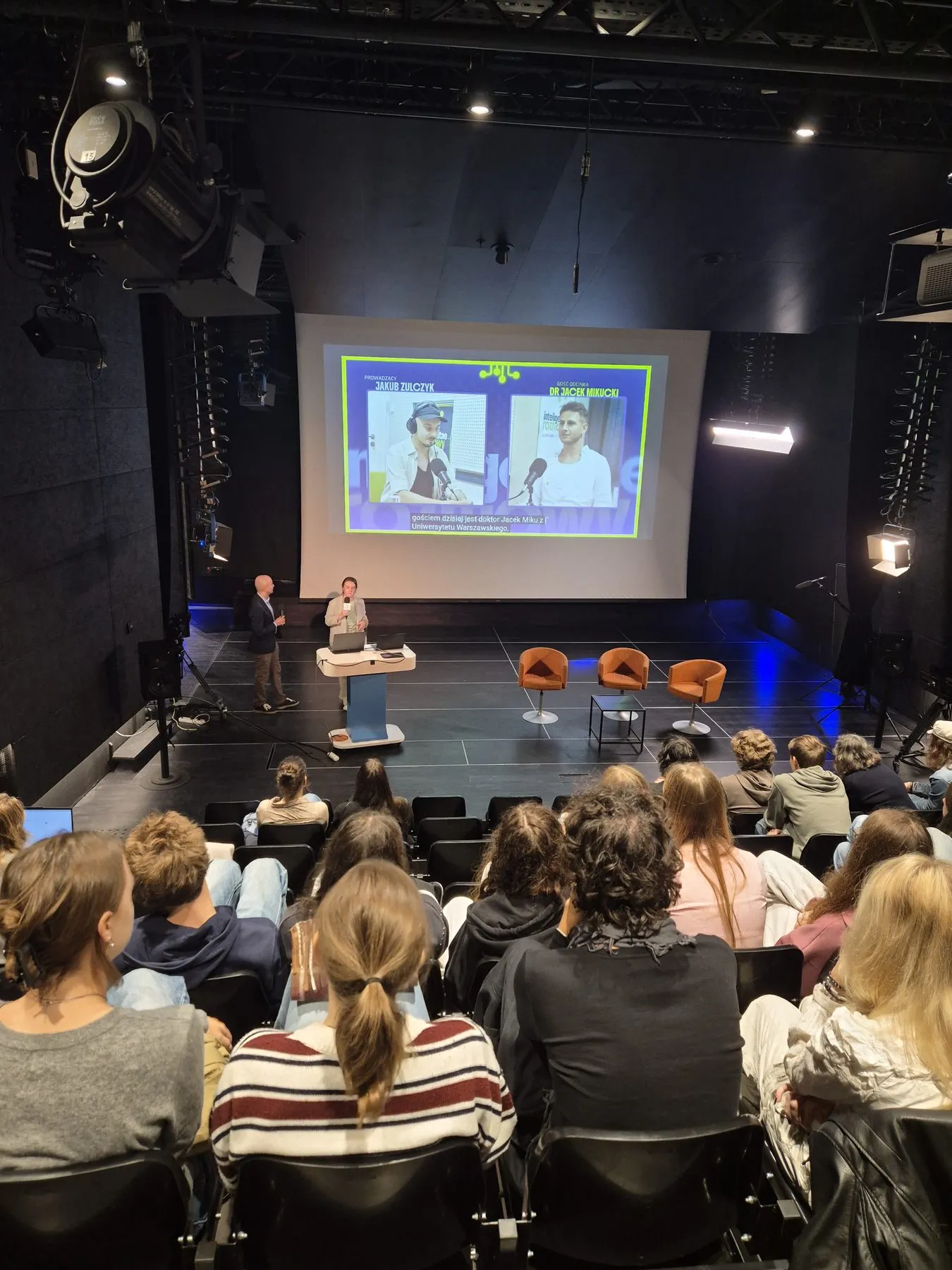 Konferencja Liderzy Jutra, Warszawa, zdjęcie 1