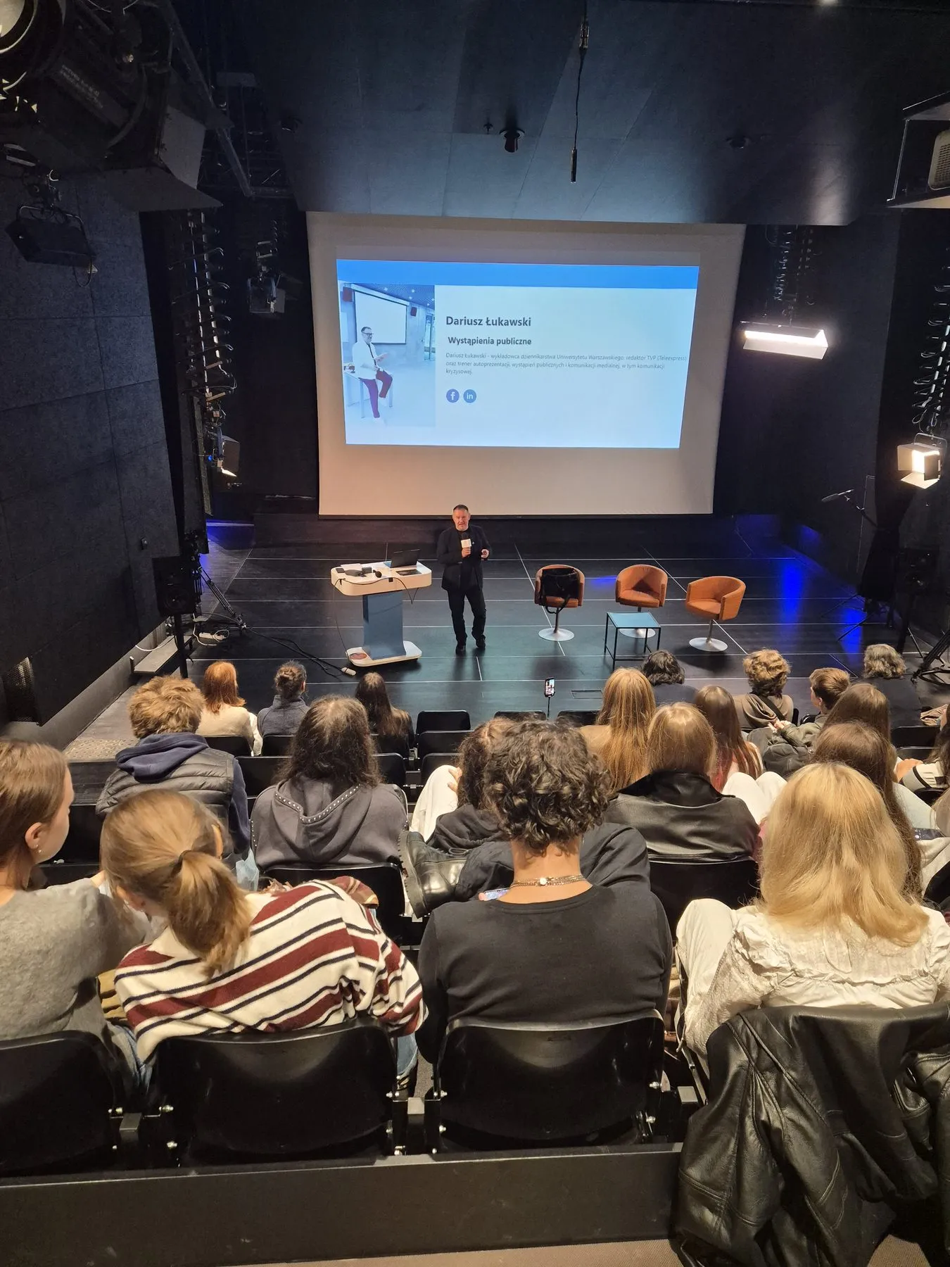 Konferencja Liderzy Jutra, Warszawa, zdjęcie 2