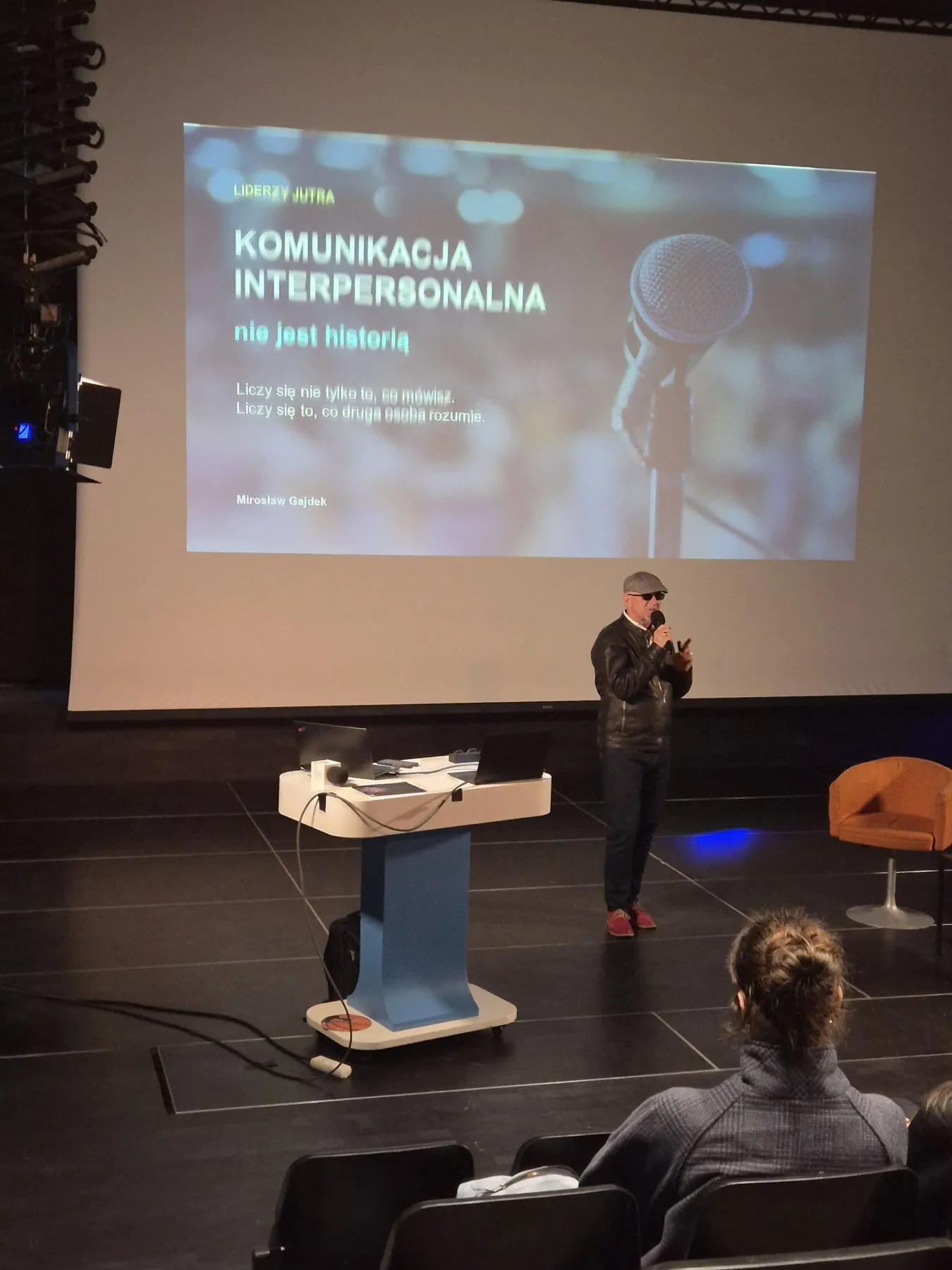 Konferencja Liderzy Jutra, Warszawa, zdjęcie 4