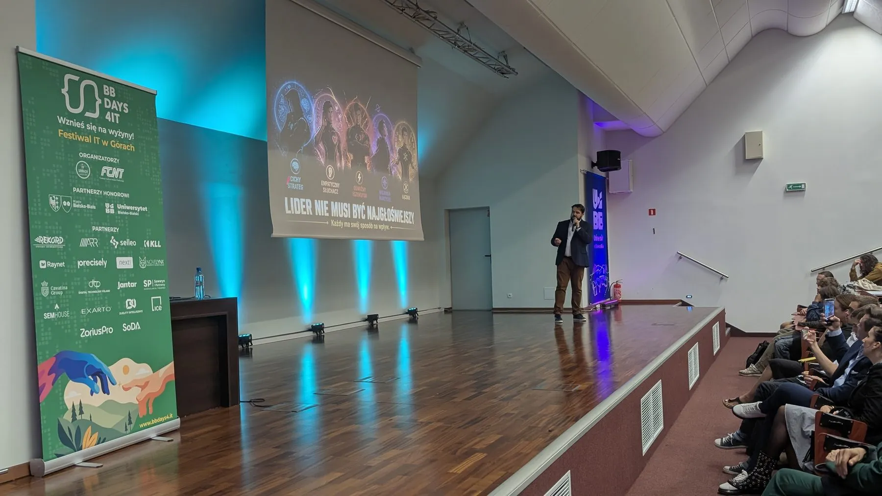 Konferencja Liderzy Jutra, Bielsko-Biała, zdjęcie 5