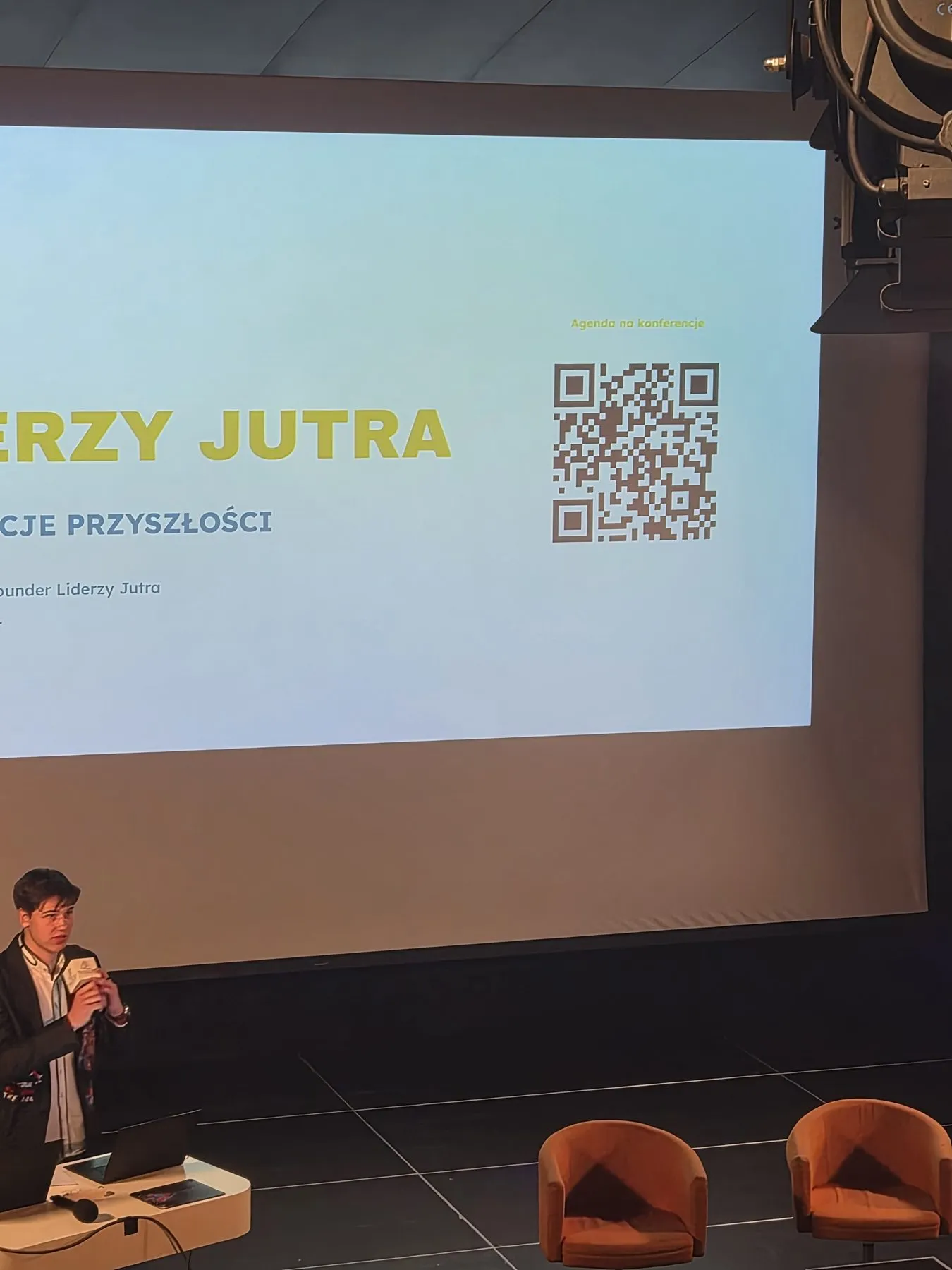 Konferencja Liderzy Jutra, Warszawa, zdjęcie 6