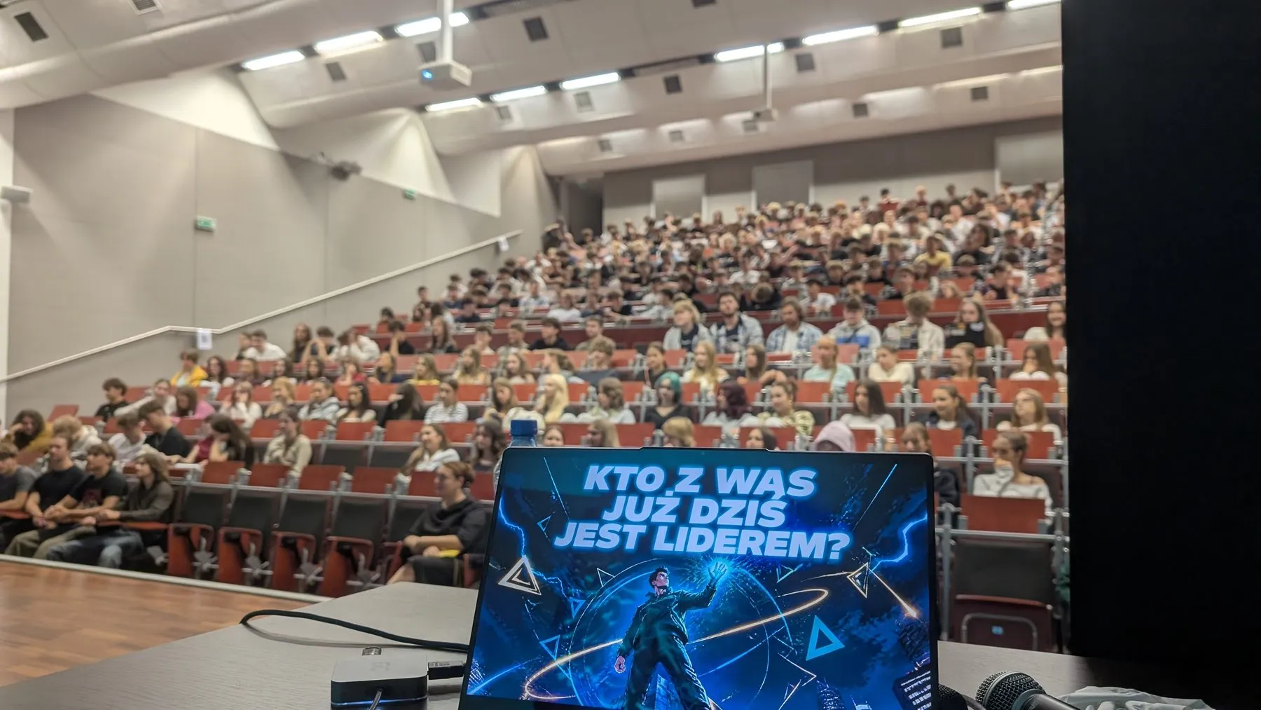 Konferencja Liderzy Jutra, Bielsko-Biała, zdjęcie 9
